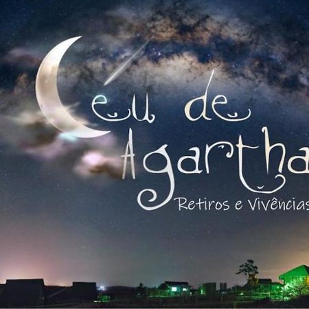 Ceu De Agartha Retiros E Vivencias Hotel Alto Paraiso de Goias Luaran gambar