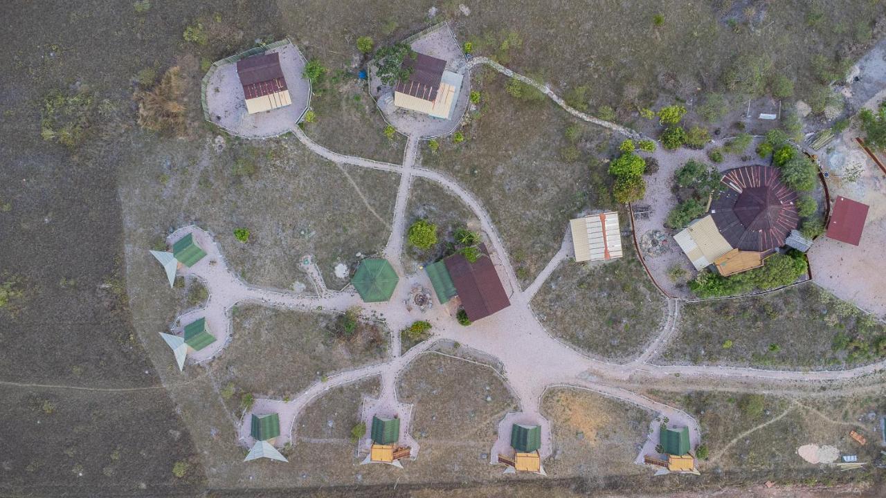 Ceu De Agartha Retiros E Vivencias Hotel Alto Paraiso de Goias Luaran gambar