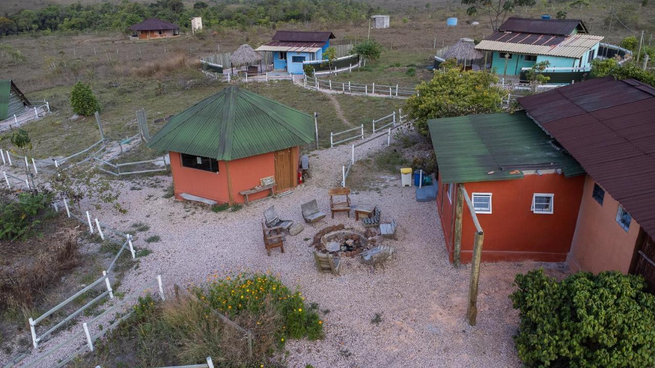 Ceu De Agartha Retiros E Vivencias Hotel Alto Paraiso de Goias Luaran gambar