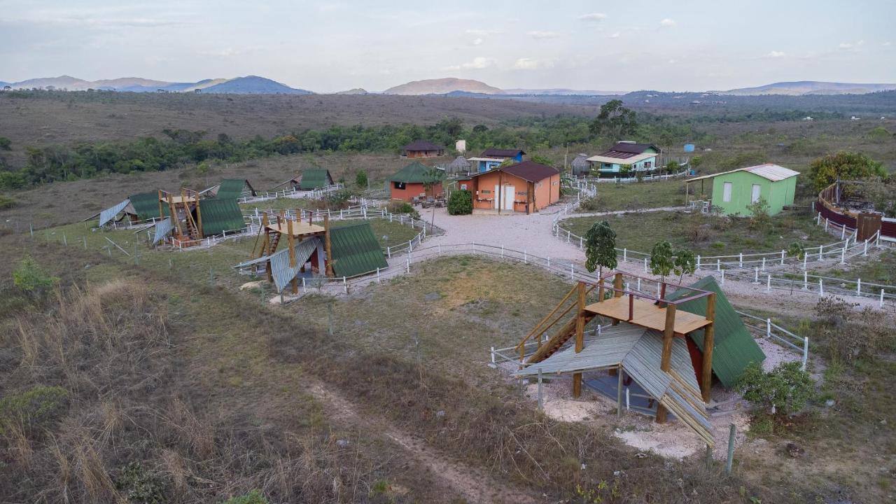 Ceu De Agartha Retiros E Vivencias Hotel Alto Paraiso de Goias Luaran gambar