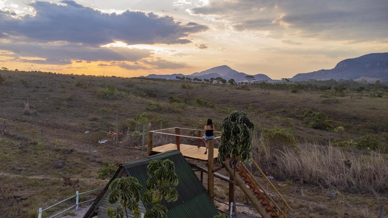 Ceu De Agartha Retiros E Vivencias Hotel Alto Paraiso de Goias Luaran gambar