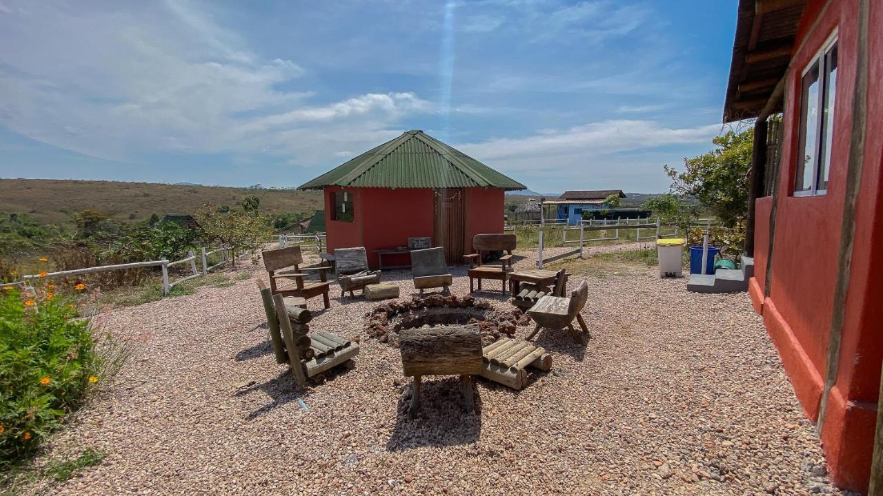 Ceu De Agartha Retiros E Vivencias Hotel Alto Paraiso de Goias Luaran gambar
