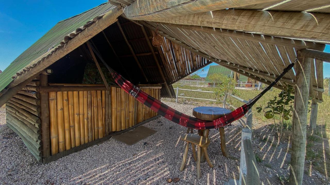 Ceu De Agartha Retiros E Vivencias Hotel Alto Paraiso de Goias Luaran gambar