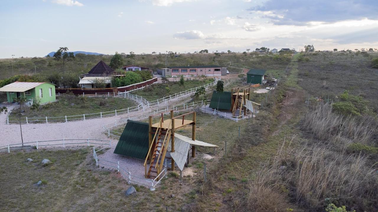 Ceu De Agartha Retiros E Vivencias Hotel Alto Paraiso de Goias Luaran gambar