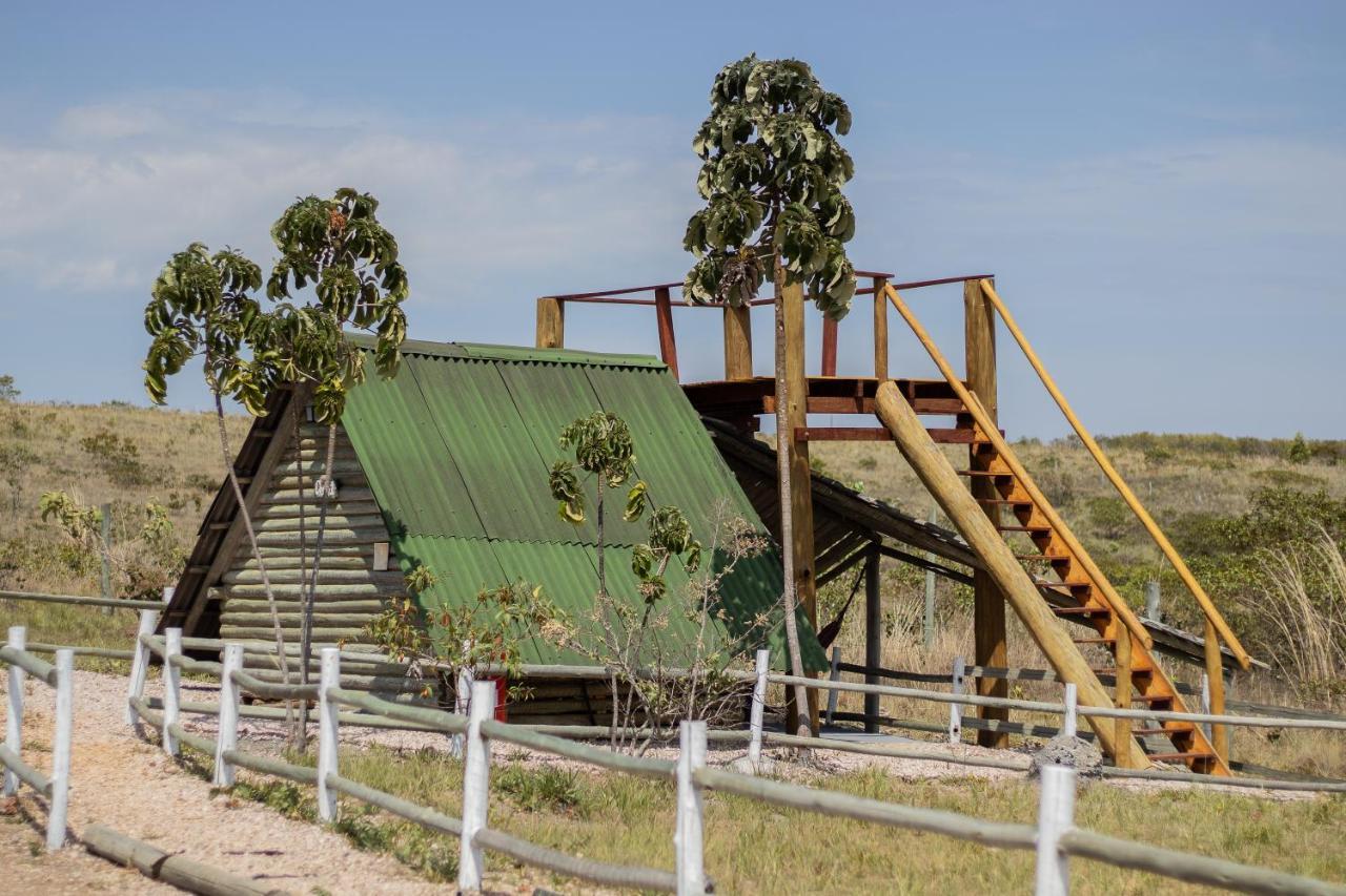 Ceu De Agartha Retiros E Vivencias Hotel Alto Paraiso de Goias Luaran gambar
