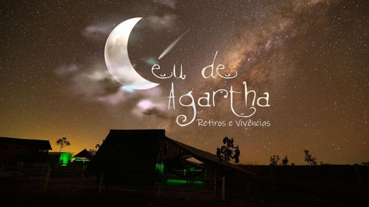 Ceu De Agartha Retiros E Vivencias Hotel Alto Paraiso de Goias Luaran gambar