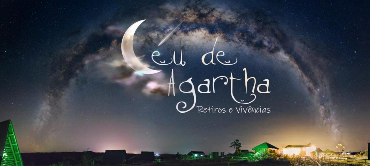 Ceu De Agartha Retiros E Vivencias Hotel Alto Paraiso de Goias Luaran gambar