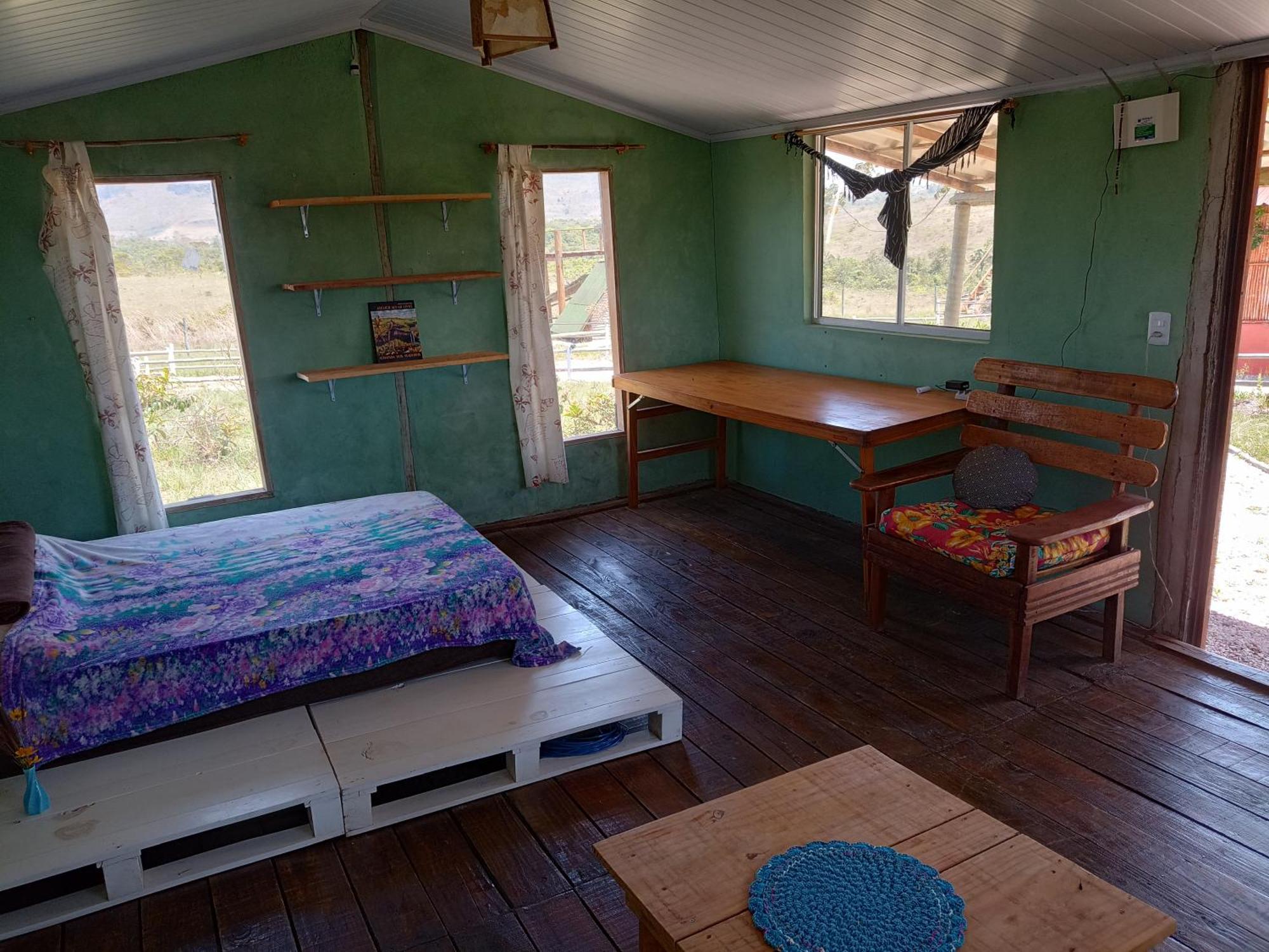 Ceu De Agartha Retiros E Vivencias Hotel Alto Paraiso de Goias Luaran gambar
