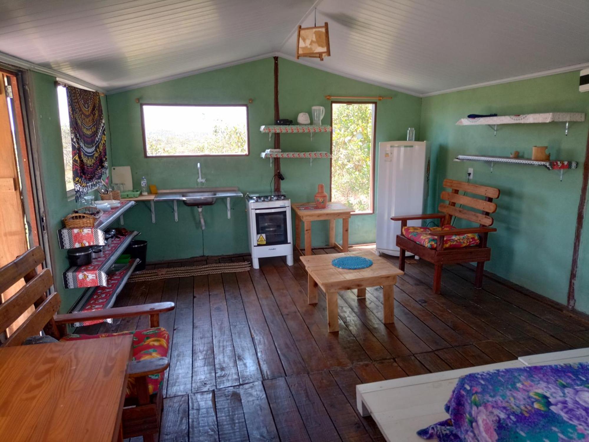Ceu De Agartha Retiros E Vivencias Hotel Alto Paraiso de Goias Luaran gambar