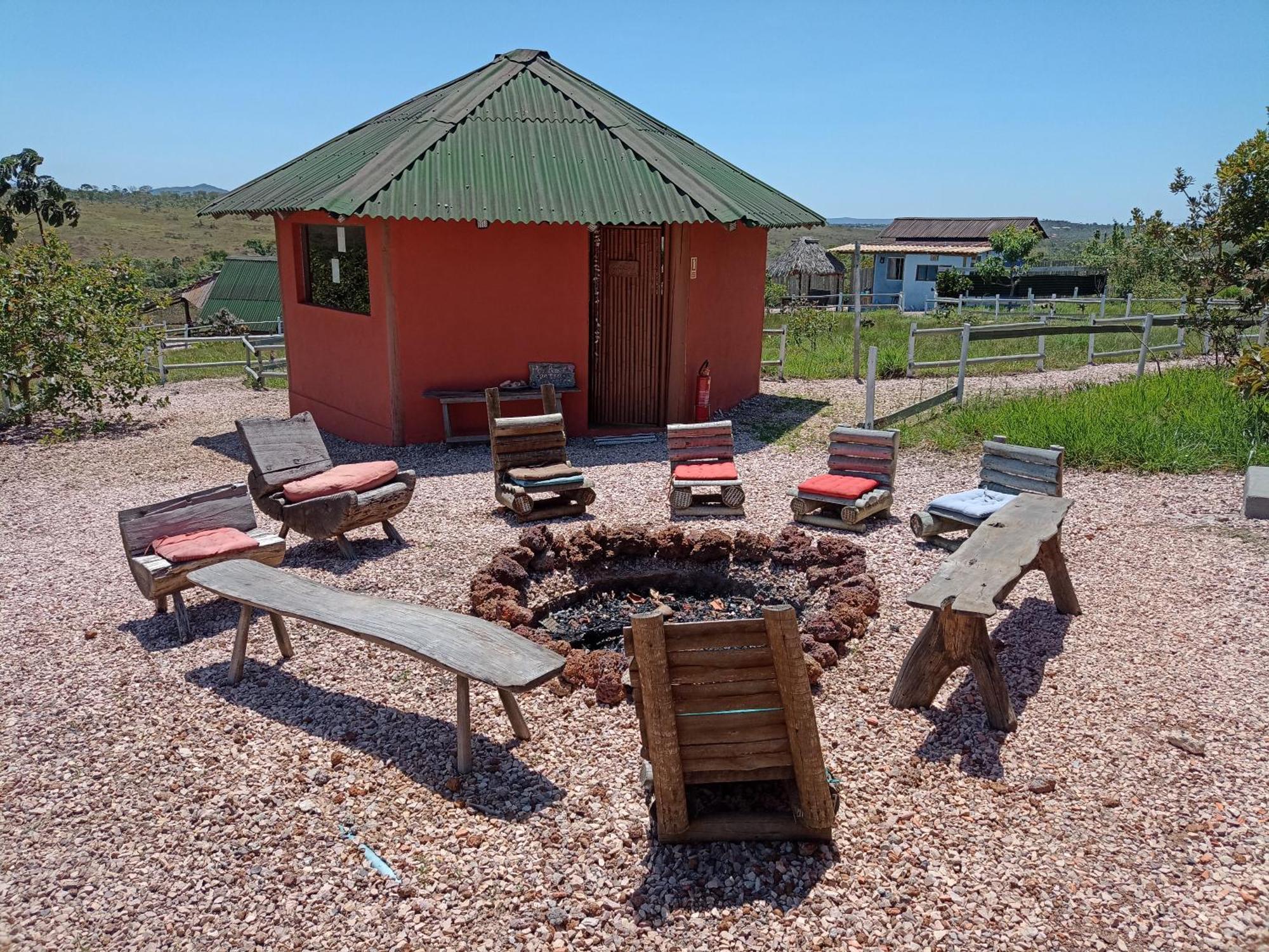 Ceu De Agartha Retiros E Vivencias Hotel Alto Paraiso de Goias Luaran gambar