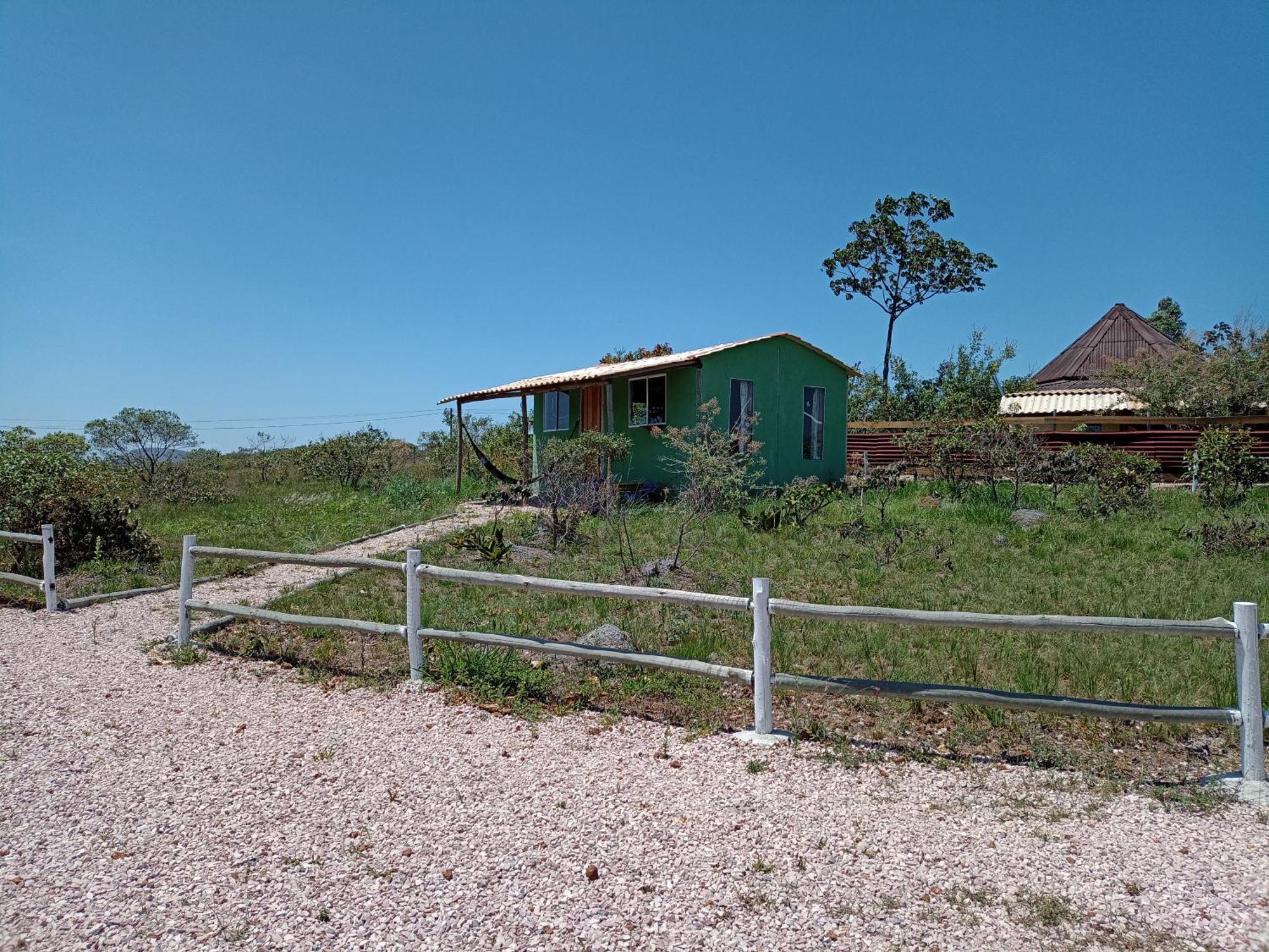 Ceu De Agartha Retiros E Vivencias Hotel Alto Paraiso de Goias Luaran gambar